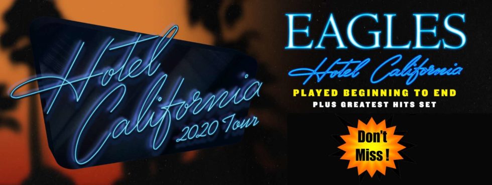 Eagles Tour 2020 - Tickets & VIP Packages